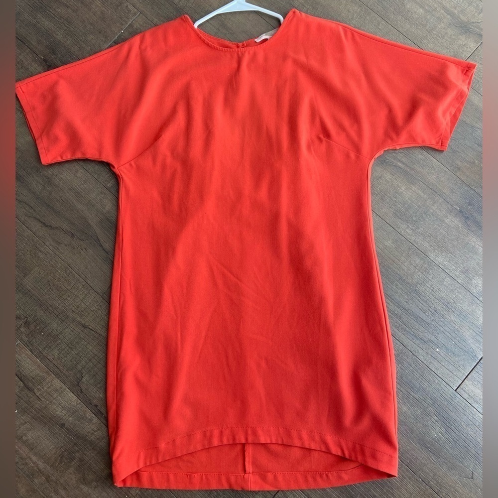 Mini shirt dress